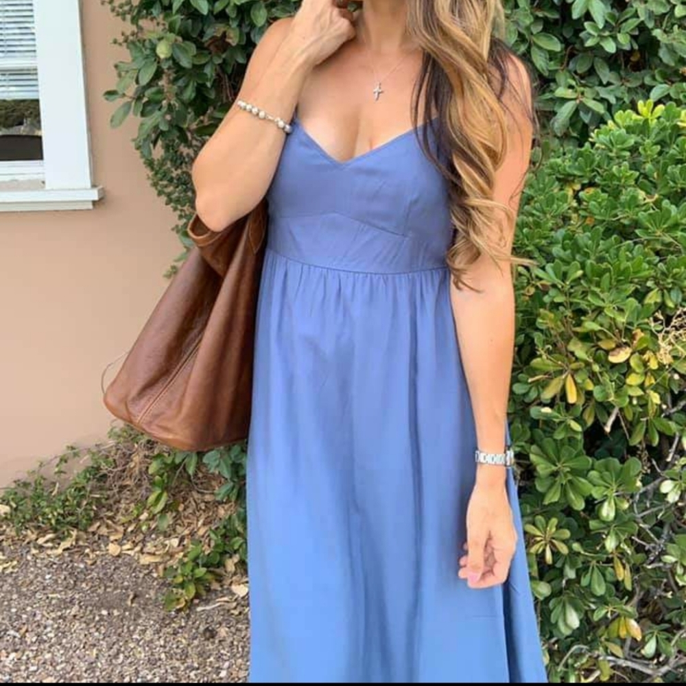 Light Blue Dress